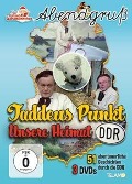 Cover-Bild zum Titel 'Taddeus Punkt:Unsere Heimat DDR' von 'Unser Sandmännchen-Abendgruá'