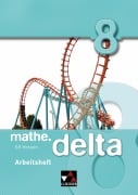 mathe.delta 8 Arbeitsheft Hessen (G9) - Thomas Prill, Simon Weixler, Susanne Wöller, Dagmar Beyer, Heiko Etzold