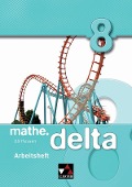 mathe.delta 8 Arbeitsheft Hessen (G9) - Thomas Prill, Simon Weixler, Susanne Wöller, Dagmar Beyer, Heiko Etzold