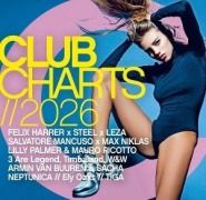 Cover-Bild zum Titel 'Club Charts 2026' von 'Various'