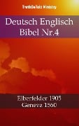 Deutsch Englisch Bibel Nr.4 - 