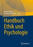 Cover-Bild zum Titel 'Handbuch Ethik und Psychologie' von ''
