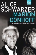 Cover-Bild zum Titel 'Marion Dönhoff' von 'Alice Schwarzer'
