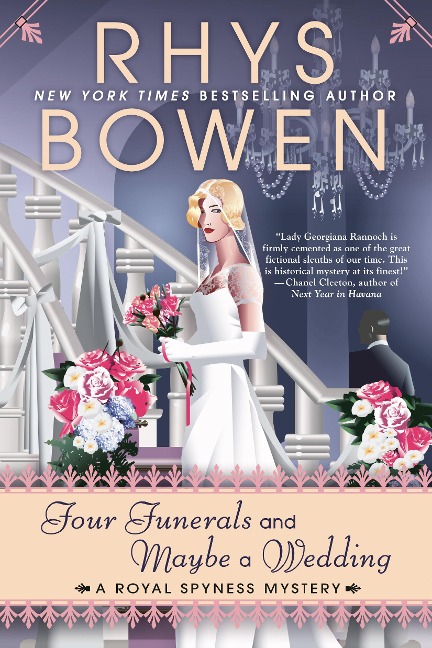 Four Funerals and Maybe a Wedding - Rhys Bowen