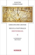 Cover-Bild zum Titel 'Regula pastoralis  - Hirtenregel II' von 'Gregor der Große'