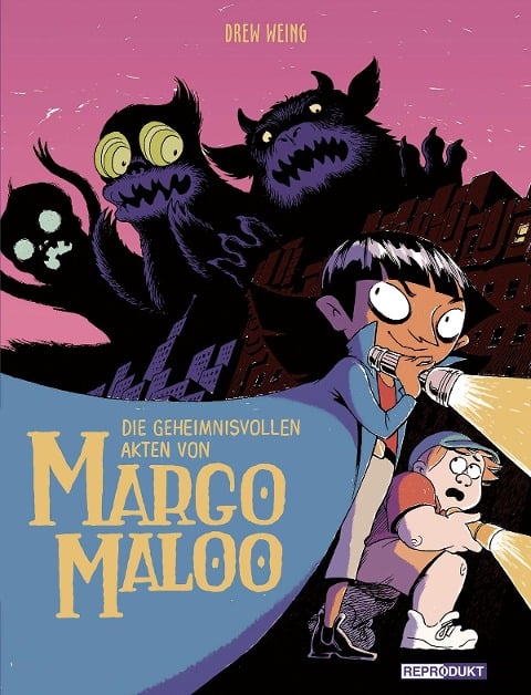 Die geheimnisvollen Akten von Margo Maloo - Drew Weing