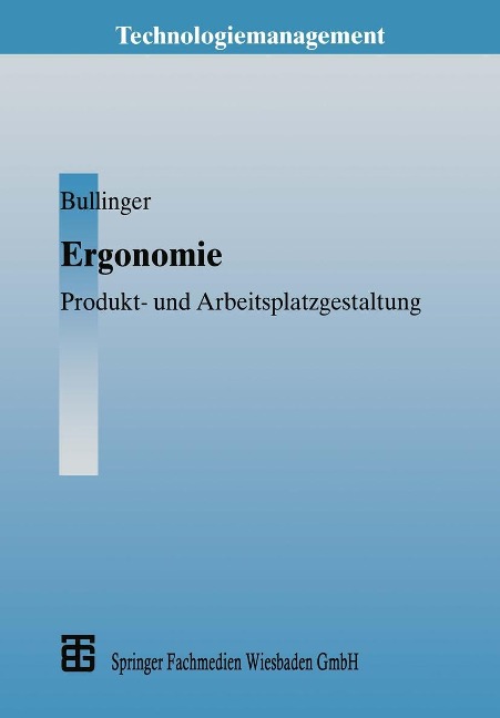 Ergonomie - Hans-Jörg Bullinger