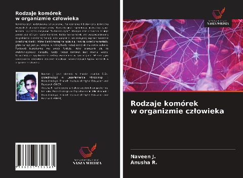 Rodzaje komórek w organizmie cz¿owieka - Naveen J., Anusha R.