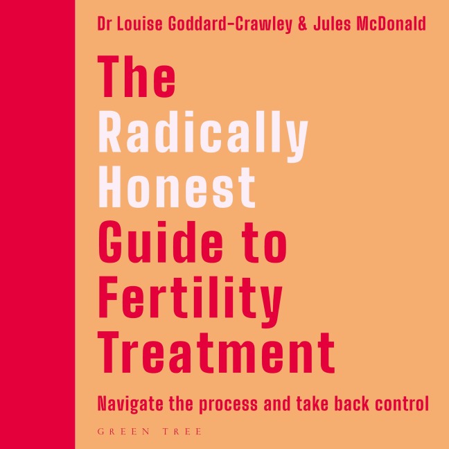 The Radically Honest Guide to Fertility Treatment - Louise Goddard-Crawley, Jules McDonald
