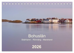 Cover-Bild zum Titel 'Bohuslän. Skärhamn - Rönnäng - Marstrand (Tischkalender 2026 DIN A5 quer), CALVENDO Monatskalender' von 'Klaus Kolfenbach'