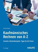 Cover-Bild zum Titel 'Kaufmännisches Rechnen von A-Z' von 'Manfred Weber'