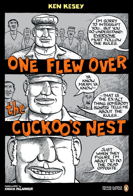 One Flew Over the Cuckoo's Nest - Ken Kesey