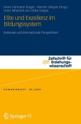 Cover-Bild zum Titel 'Elite und Exzellenz im Bildungssystem' von ''