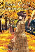 Cover-Bild zum Titel 'Komi Can't Communicate, Vol. 19' von 'Tomohito Oda'