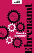 Cover-Bild zum Titel 'Ehrenamt' von 'Alexandra Hilkenmeier'