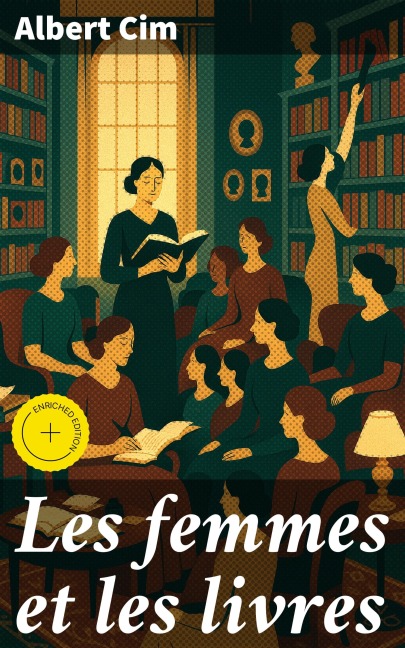 Les femmes et les livres - Albert Cim