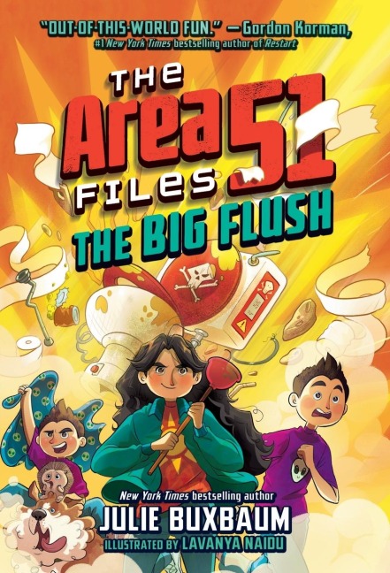 The Big Flush - Julie Buxbaum