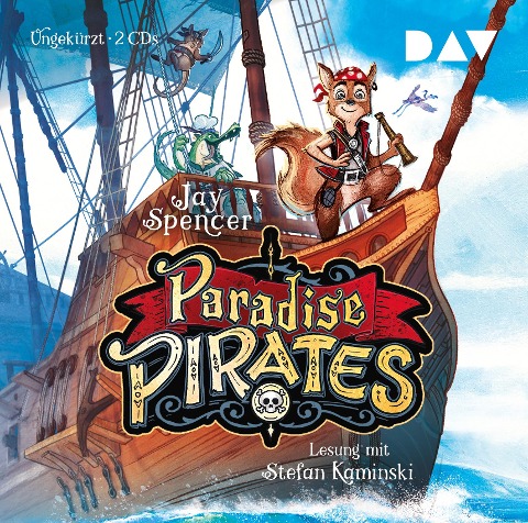 Paradise Pirates 01 - Jay Spencer