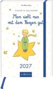 Cover-Bild zum Titel 'Buchkalender Man sieht nur mit dem Herzen gut 2027' von ''