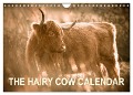 The Hairy Cow Calendar (Wall Calendar 2024 DIN A4 landscape), CALVENDO 12 Month Wall Calendar - Geoff du Feu