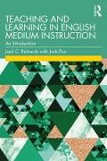 Cover-Bild zum Titel 'Teaching and Learning in English Medium Instruction' von 'Jack C. Richards, Jack Pun'