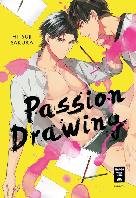 Passion Drawing - Hitsuji Sakura