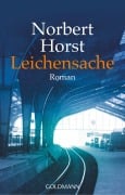 Cover-Bild zum Titel 'Leichensache' von 'Norbert Horst'