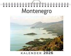 Cover-Bild zum Titel 'Montenegro' von 'Jakob Bauer'