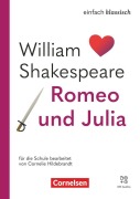 Cover-Bild zum Titel 'Einfach klassisch - Romeo und Julia - Ausgabe 2025 - Lektüre mit Audios' von ''