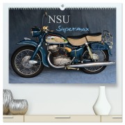 Cover-Bild zum Titel 'NSU Supermax (hochwertiger Premium Wandkalender 2026 DIN A2 quer), Kunstdruck in Hochglanz' von 'Ingo Laue'