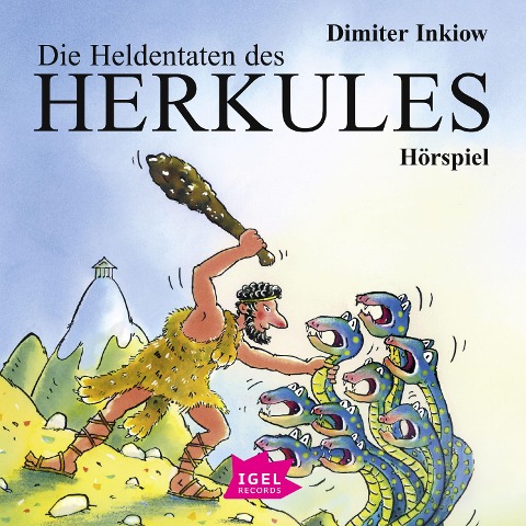 Die Heldentaten des Herkules - Dimiter Inkiow, Michael Hinze