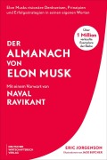 Cover-Bild zum Titel 'Der Almanach von Elon Musk' von 'Eric Jorgenson, Naval Ravikant'