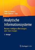 Cover-Bild zum Titel 'Analytische Informationssysteme' von ''