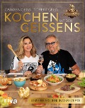 Cover-Bild zum Titel 'Kochen mit den Geissens' von 'Carmen Geiss, Robert Geiss'