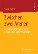 Cover-Bild zum Titel 'Zwischen zwei Arenen' von 'Vivien Barlen'