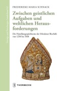 Cover-Bild zum Titel 'Zwischen geistlichen Aufgaben und weltlichen Herausforderungen' von 'Frederieke M. Schnack'