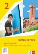 Cover-Bild zum Titel 'Découvertes 2. Ausgabe 1. oder 2. Fremdsprache' von ''