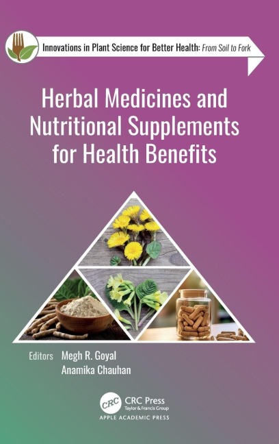 Herbal Medicines and Nutritional Supplements for Health Benefits - 
