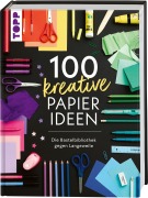 Cover-Bild zum Titel '100 kreative Papierideen' von 'Frechverlag'