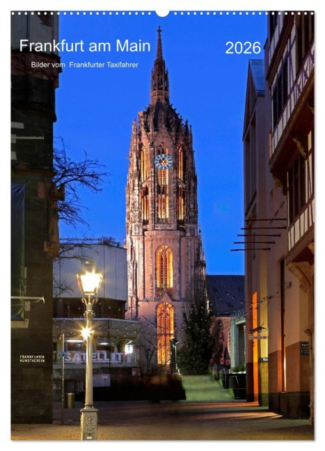Frankfurt am Main 2026 Bilder vom Taxifahrer (Wandkalender 2026 DIN A2 hoch), CALVENDO Monatskalender - Petrus Bodenstaff Taxifahrer In Frankfurt Am Main