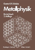 Metallphysik - G. E. R. Schulze
