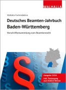 Cover-Bild zum Titel 'Deutsches Beamten-Jahrbuch Baden-Württemberg 2026' von 'Walhalla Fachredaktion'