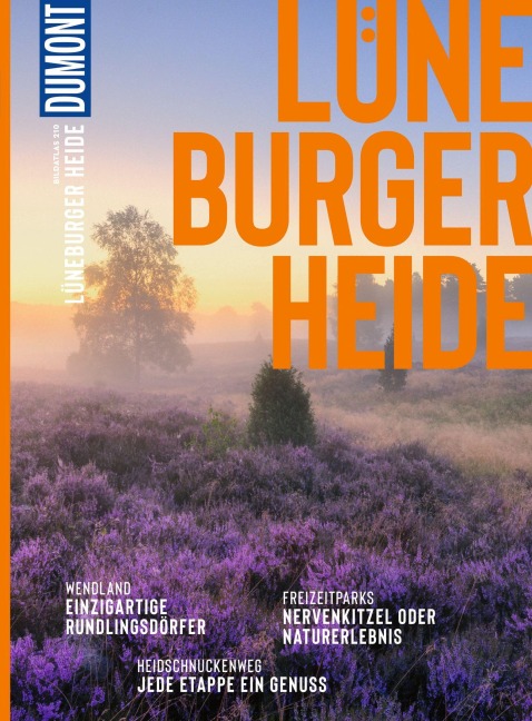 DUMONT Bildatlas Lüneburger Heide - Sven Bremer