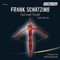 Cover-Bild zum Titel 'Tod und Teufel' von 'Frank Schätzing'