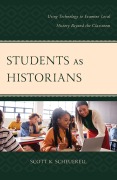 Cover-Bild zum Titel 'Students as Historians' von 'K. Scott'