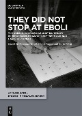 Cover-Bild zum Titel 'They did not stop at Eboli' von ''