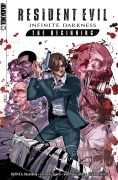 Cover-Bild zum Titel 'Resident Evil: Infinite Darkness - The Beginning' von 'CAPCOM Co.'