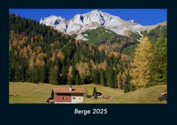 Cover-Bild zum Titel 'Berge 2025 Fotokalender DIN A4' von 'Tobias Becker'