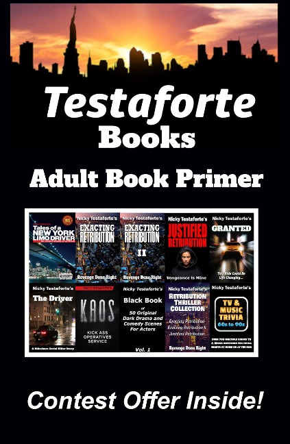Testaforte Books Adult Book Primer - Nicky Testaforte