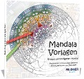 Cover-Bild zum Titel 'Mandala Vorlagen - kreiere deine eigenen Motive' von ''